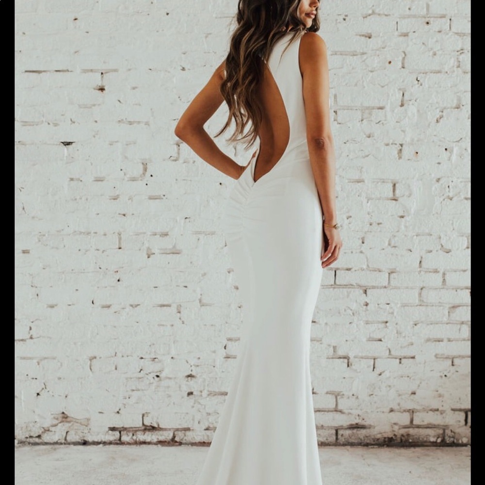 Katy May Theo wedding dress